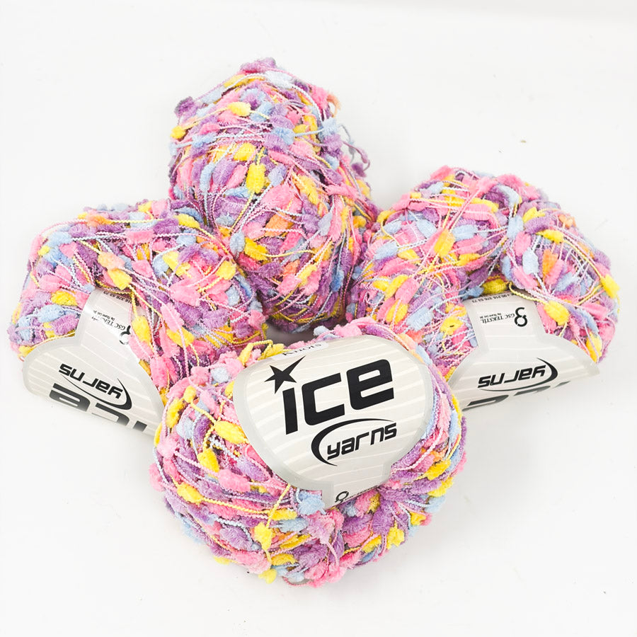Ice Yarns Novelty Ladder "Knots" Yarn (1)