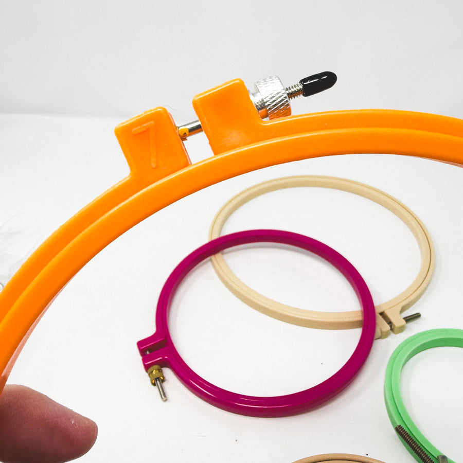 Needlework Hoops