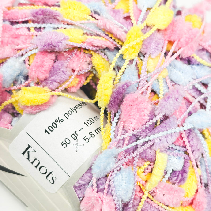 Ice Yarns Novelty Ladder "Knots" Yarn (1)