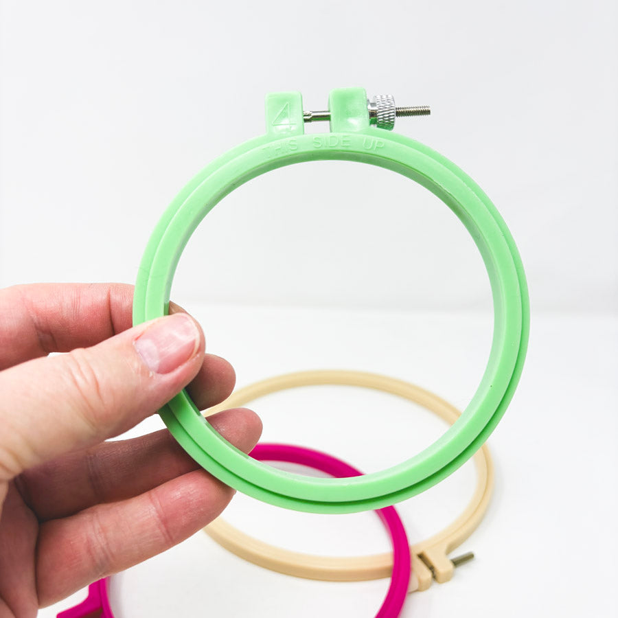 Needlework Hoops