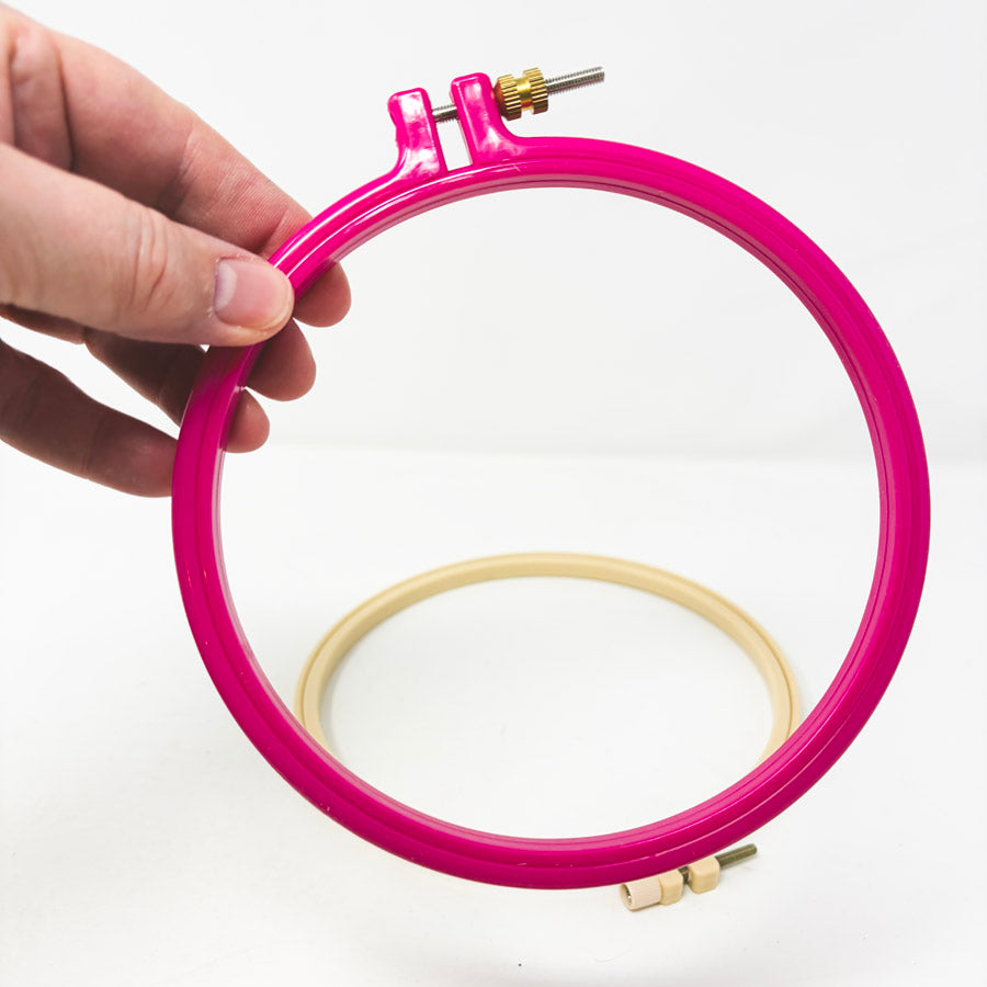 Needlework Hoops