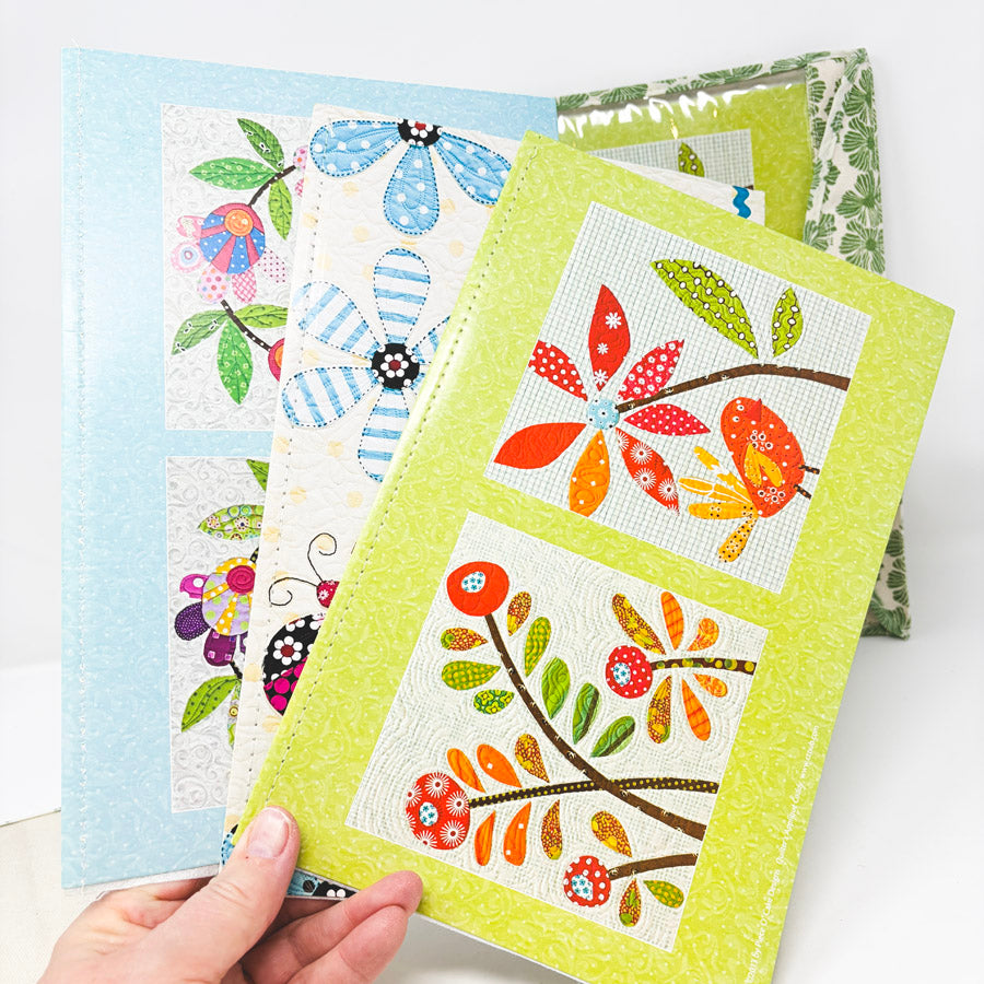 Piece O' Cake Designs - Quilter's Applique Caddy - Organizer Folio