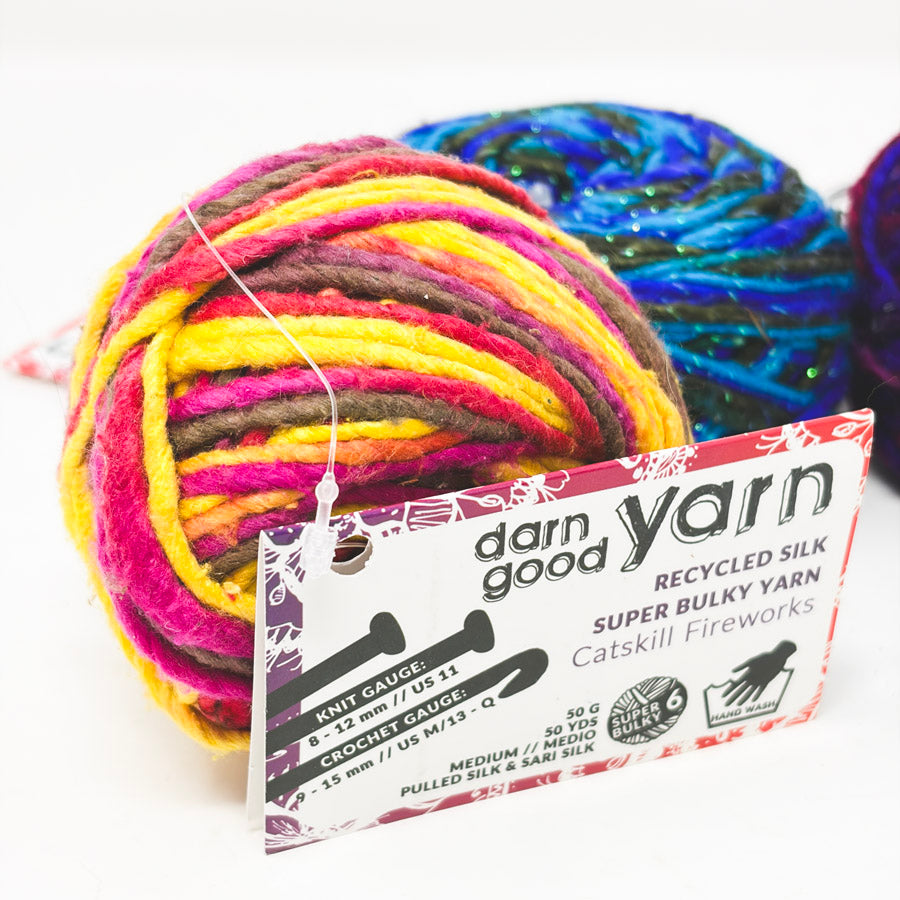 Darn Good Yarn Small Cakes