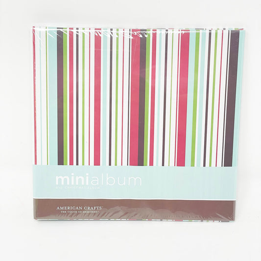 American Crafts 6x6 Christmas Album