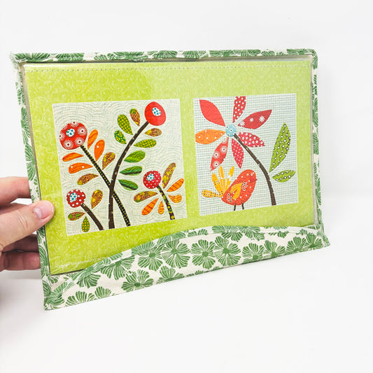 Piece O' Cake Designs - Quilter's Applique Caddy - Organizer Folio