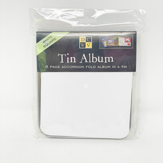 DCWV Tin Eight Page Album