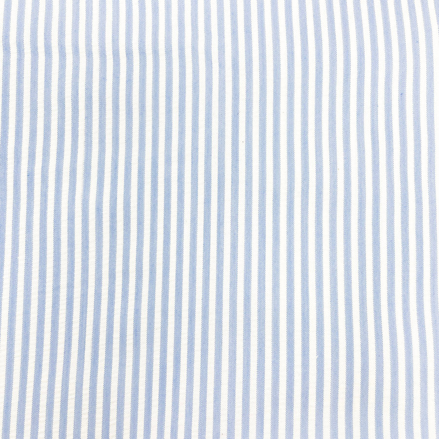 1.5 Yds x 42" Blue Stripe Seersucker Fabric