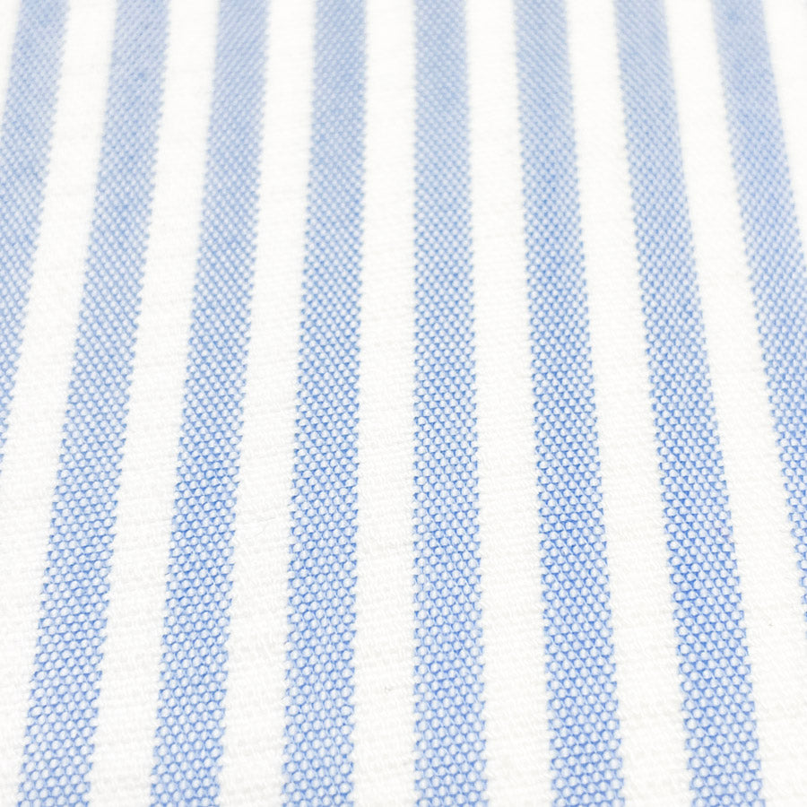 1.5 Yds x 42" Blue Stripe Seersucker Fabric