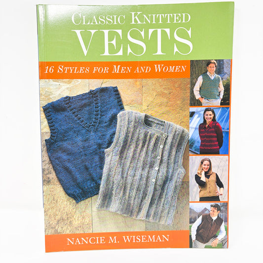 Classic Knitted Vests by Nancie M. Wiseman
