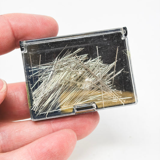 Small box of Sewing Pins
