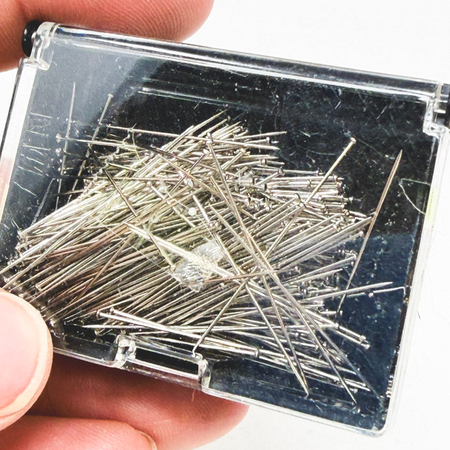 Small box of Sewing Pins