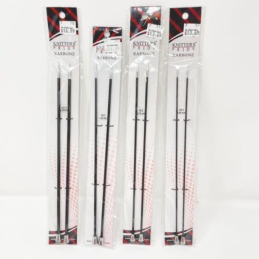 Knitter's Pride Karbonz Knitting Needles