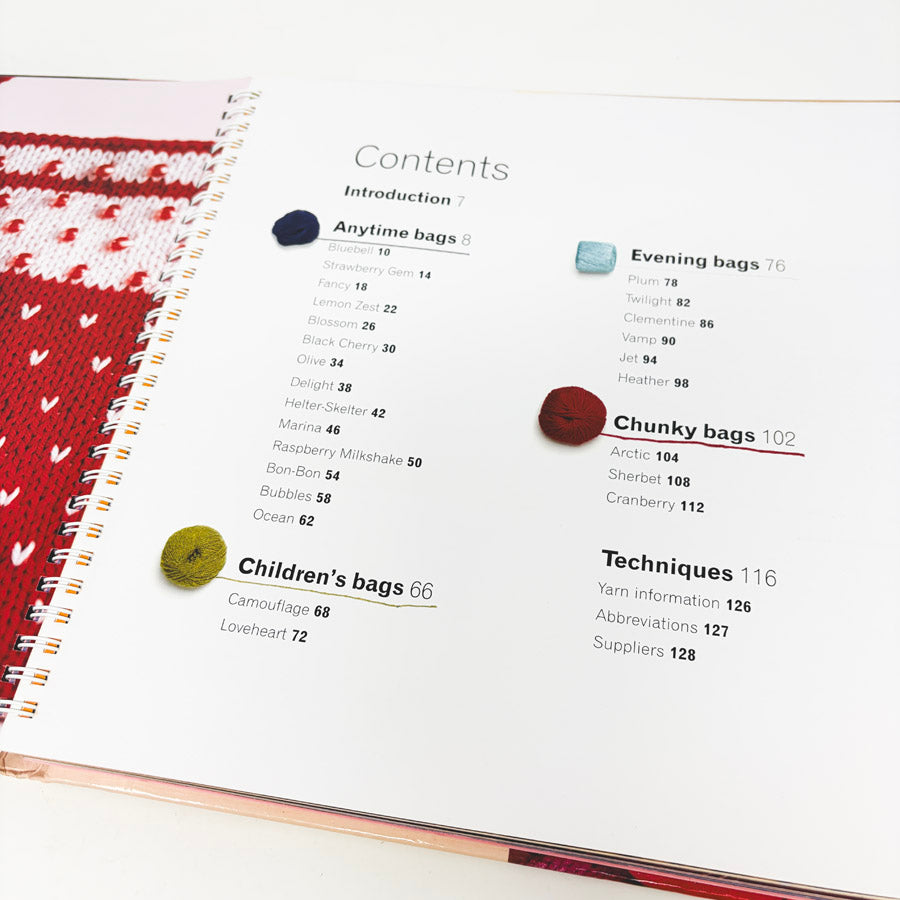 25 Bags to Knit: Beautiful Bags in Stylish Colors by Emma King