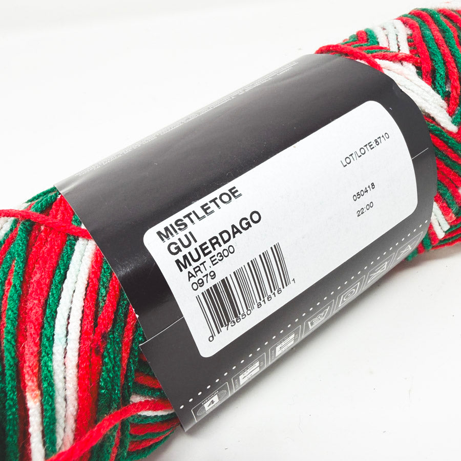 Red Heart Super Saver Acrylic Striped Yarn