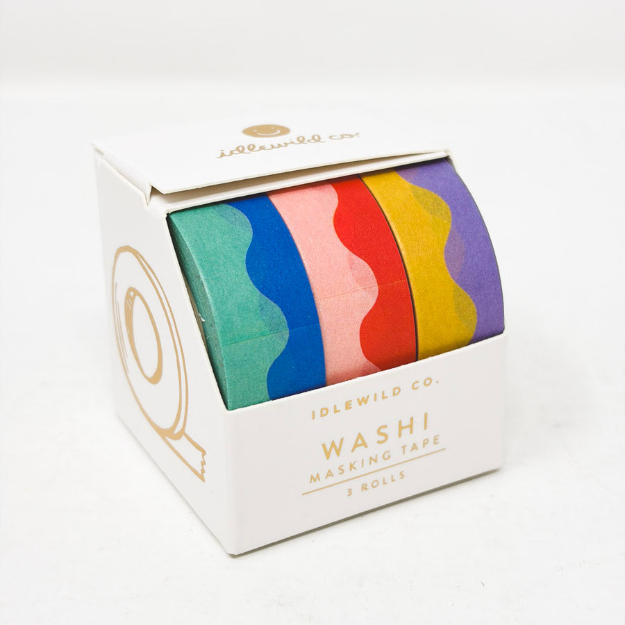 NEW // Squiggle Washi Tape – Idlewild Co.
