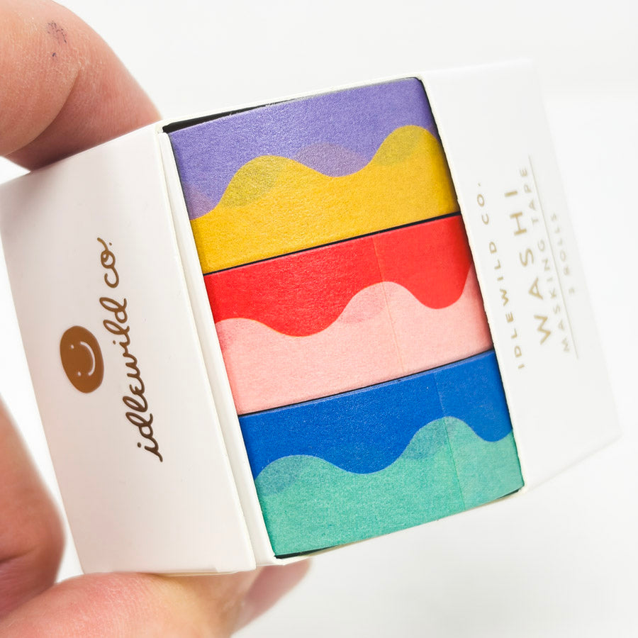 NEW // Squiggle Washi Tape – Idlewild Co.