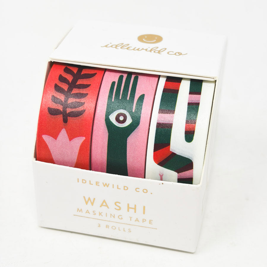 NEW // Folk Art Prints Washi Tape – Idlewild Co.