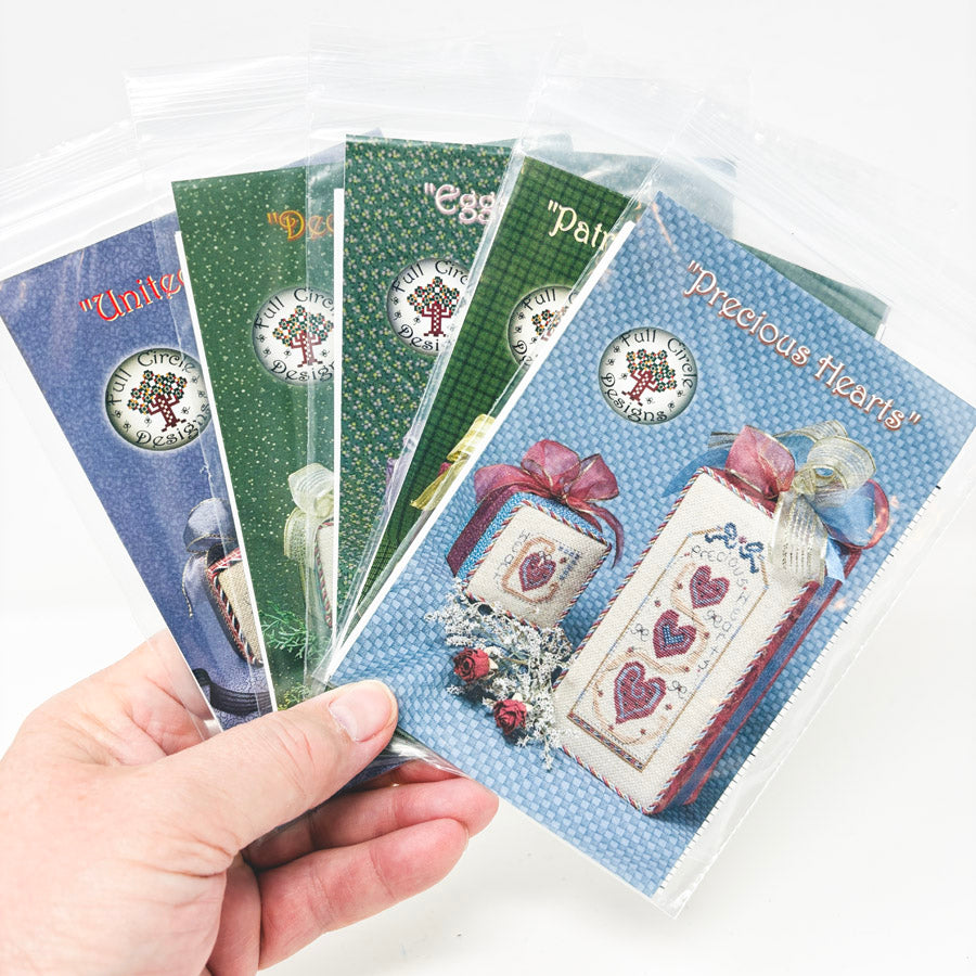 Full Circle Designs Cross Stitch Patterns