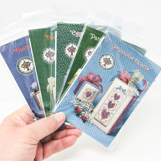 Full Circle Designs Cross Stitch Patterns