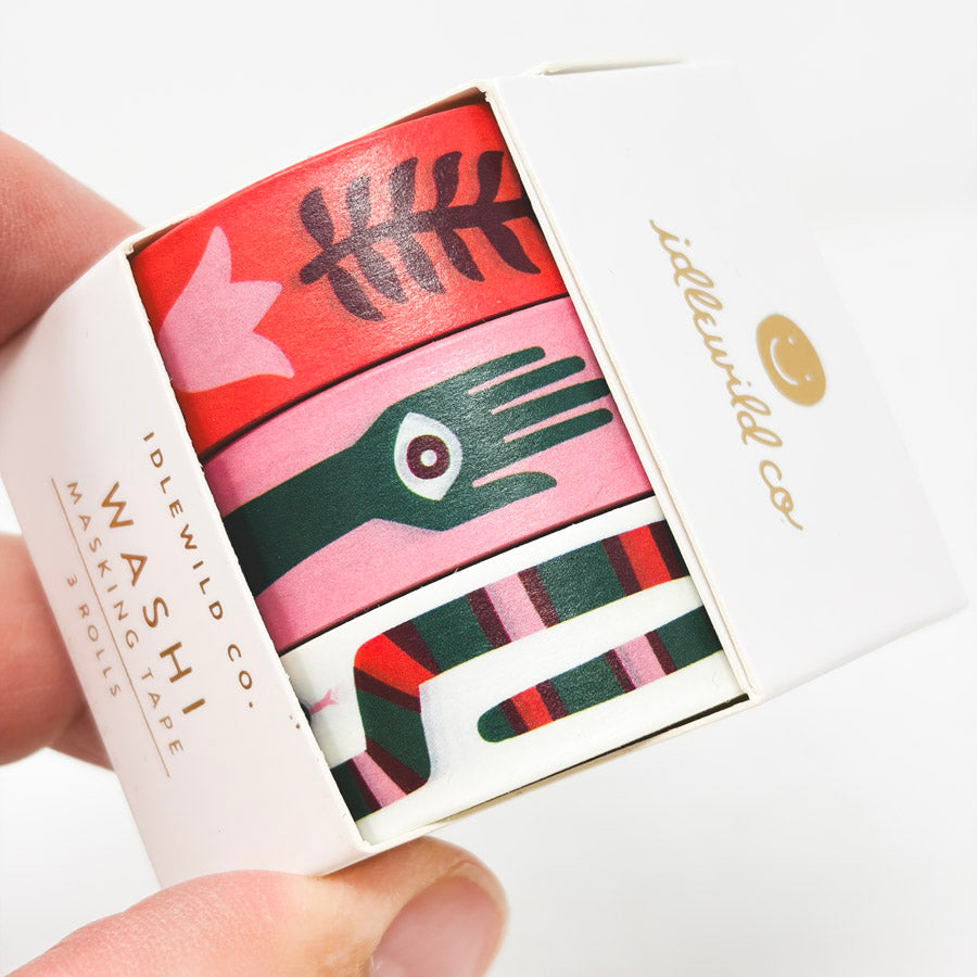 NEW // Folk Art Prints Washi Tape – Idlewild Co.