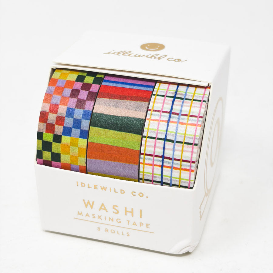 NEW // Rainbow Washi Tape – Idlewild Co.