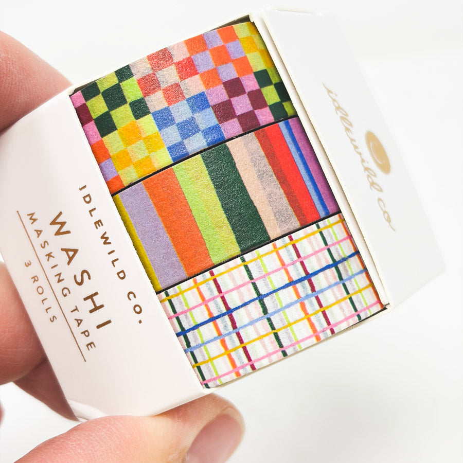 NEW // Rainbow Washi Tape – Idlewild Co.