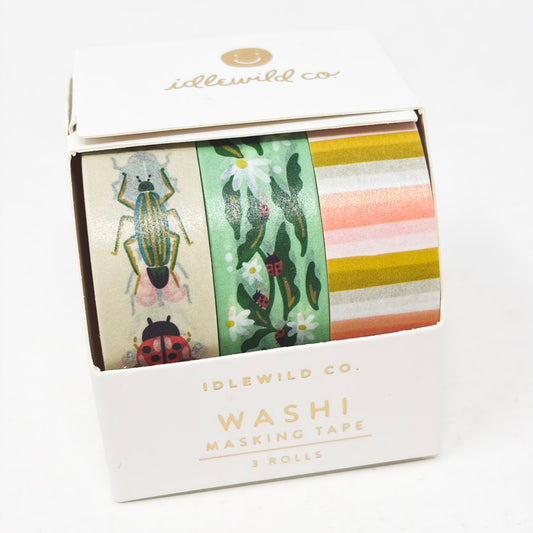 NEW // Entomologist Garden Washi Tape – Idlewild Co.