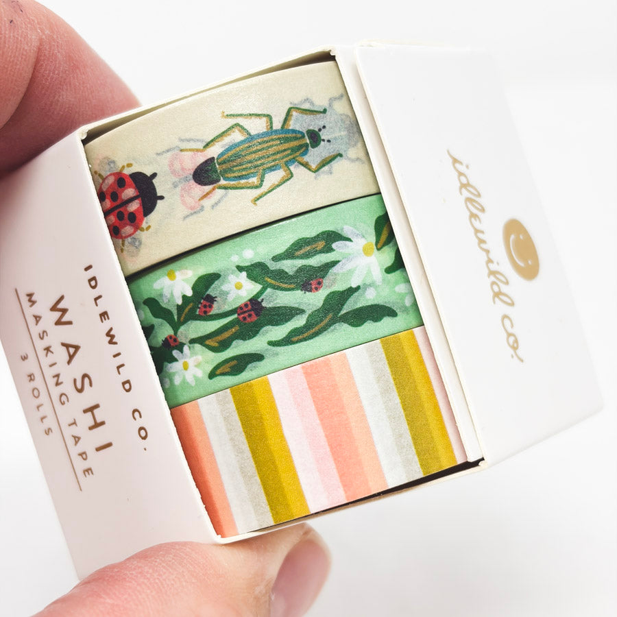 NEW // Entomologist Garden Washi Tape – Idlewild Co.