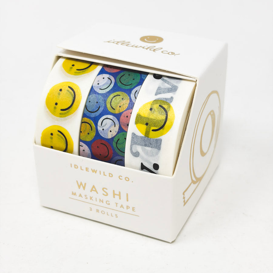 NEW // Have a Nice Day Washi Tape – Idlewild Co.
