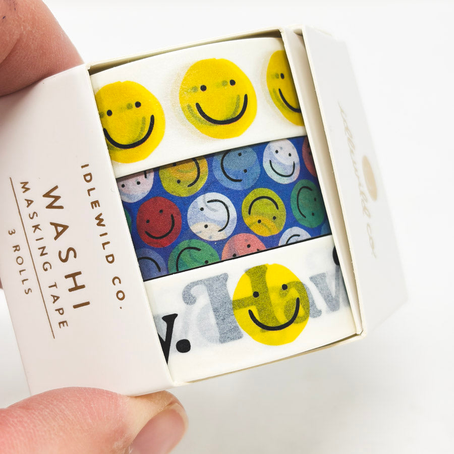 NEW // Have a Nice Day Washi Tape – Idlewild Co.