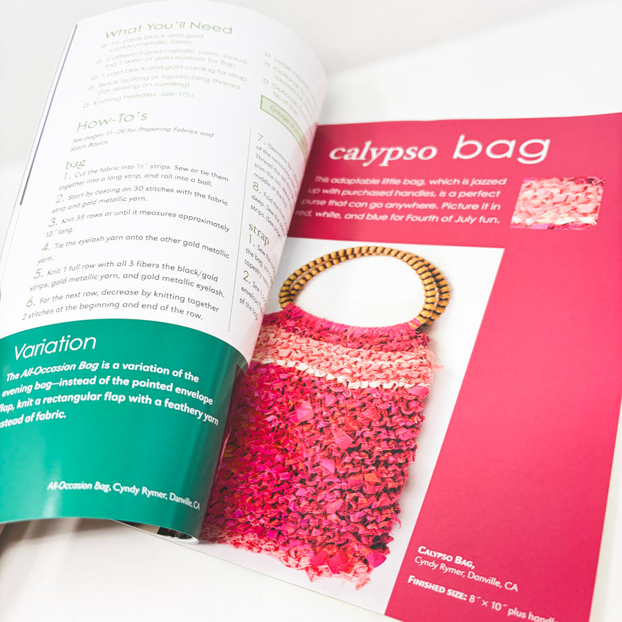 Fast, Fun, and Easy Fabric Knitting by Cyndy Lyle Rymer