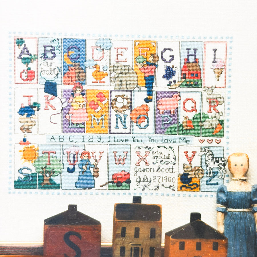 Alphabet Soup – The Vanessa-Ann Collection Cross Stitch Pattern