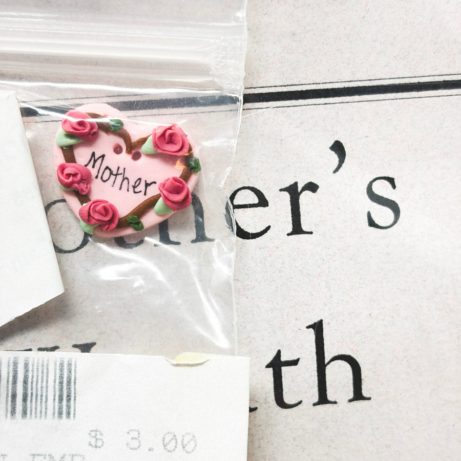 Mother's Wreath – Forever In My Heart Cross Stitch Kit