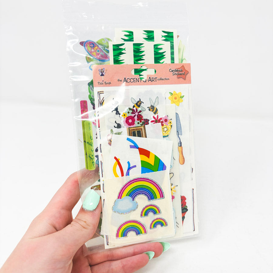 Fairy Garden Sticker Bundle
