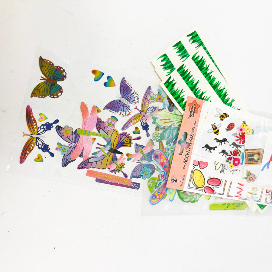 Fairy Garden Sticker Bundle