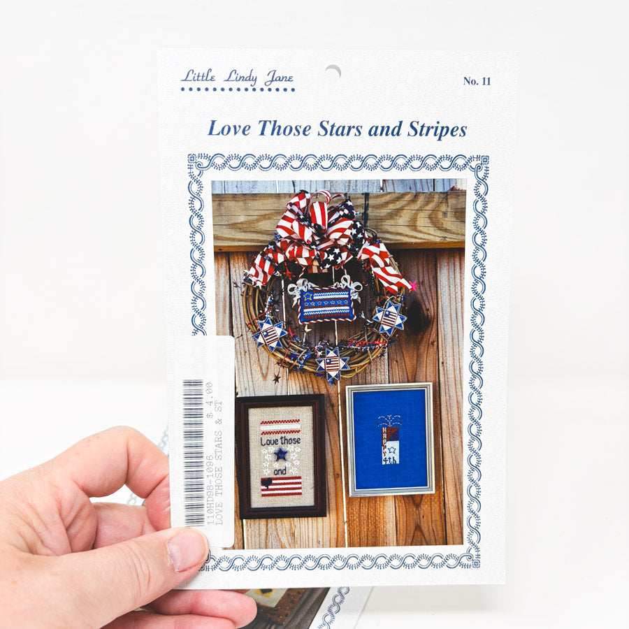 Little Lindy Jane Cross Stitch Pattern