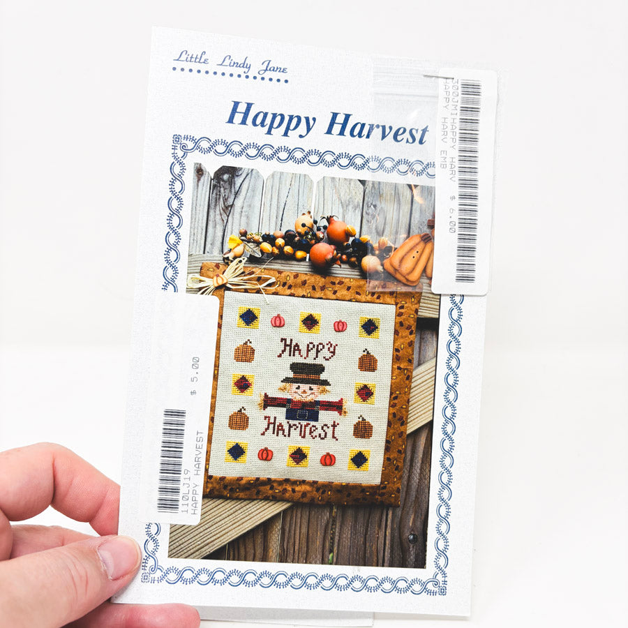Little Lindy Jane Cross Stitch Pattern