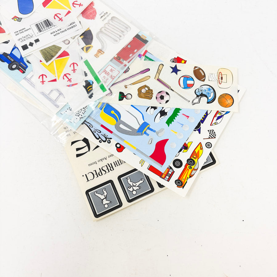 Occupation Sticker Bundle