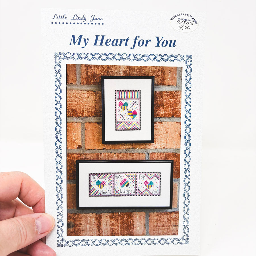Little Lindy Jane Cross Stitch Pattern