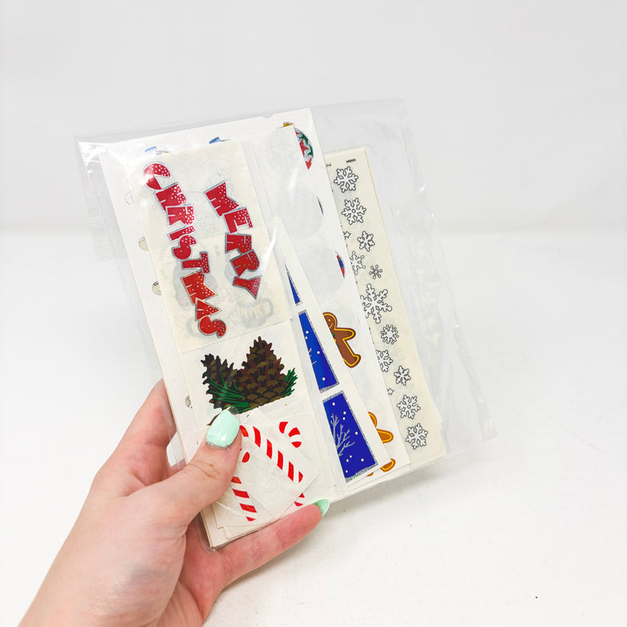 Winter Holiday Sticker Bundle