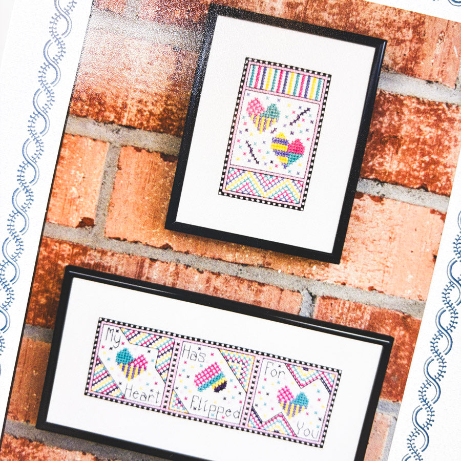 Little Lindy Jane Cross Stitch Pattern