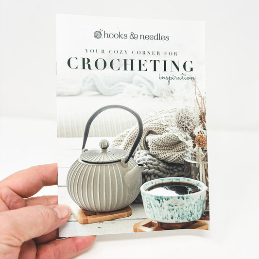 Your Cozy Corner for Crocheting Inspiration by Hooks & Needles