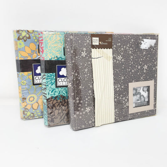 Fiskar's Brand 8" x 8" Scrapbook Albums