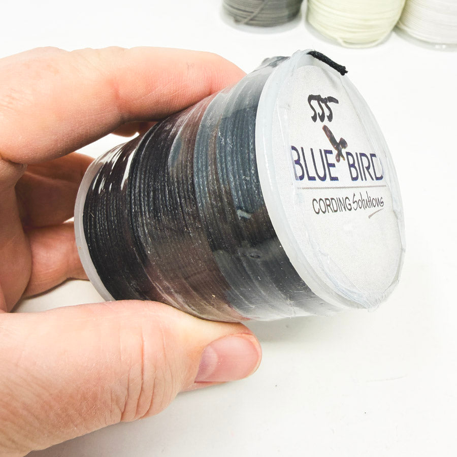 Earth Tones – Blue Bird Wax Cord 1.0 mm/100 yards