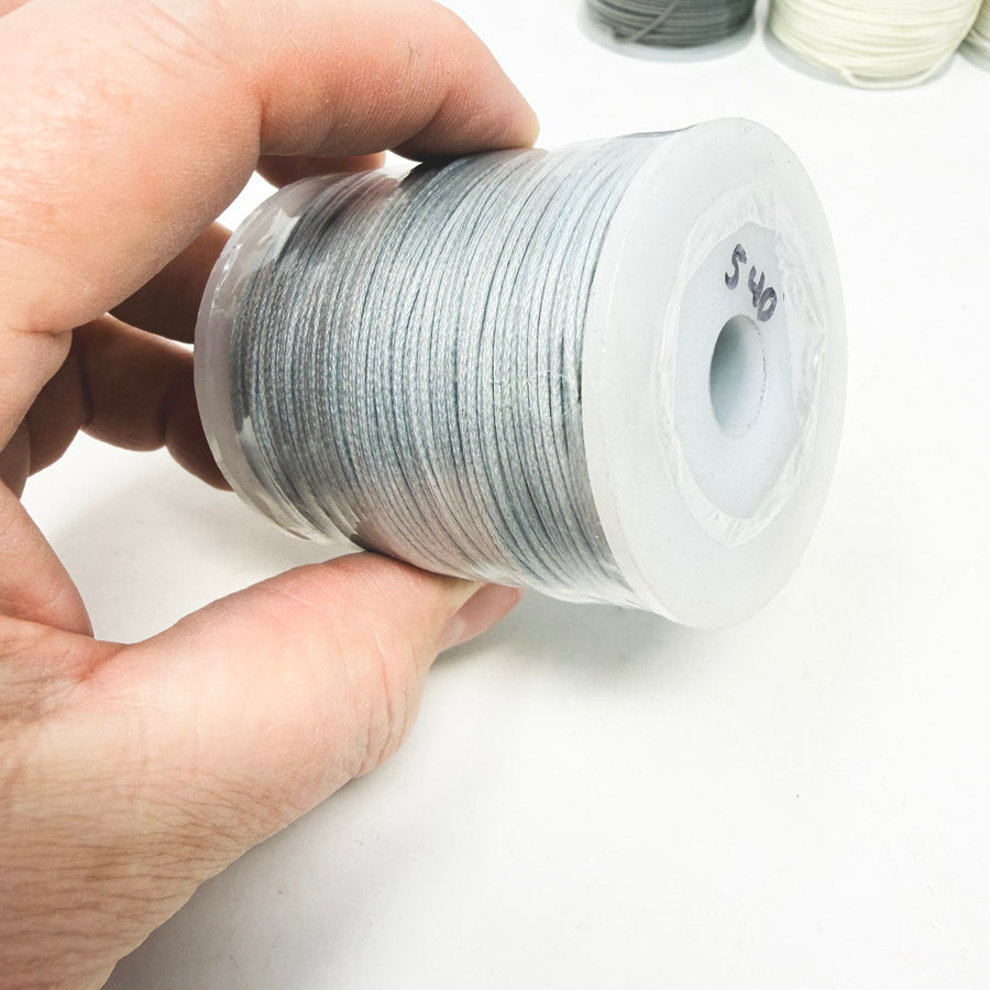 Earth Tones – Blue Bird Wax Cord 1.0 mm/100 yards