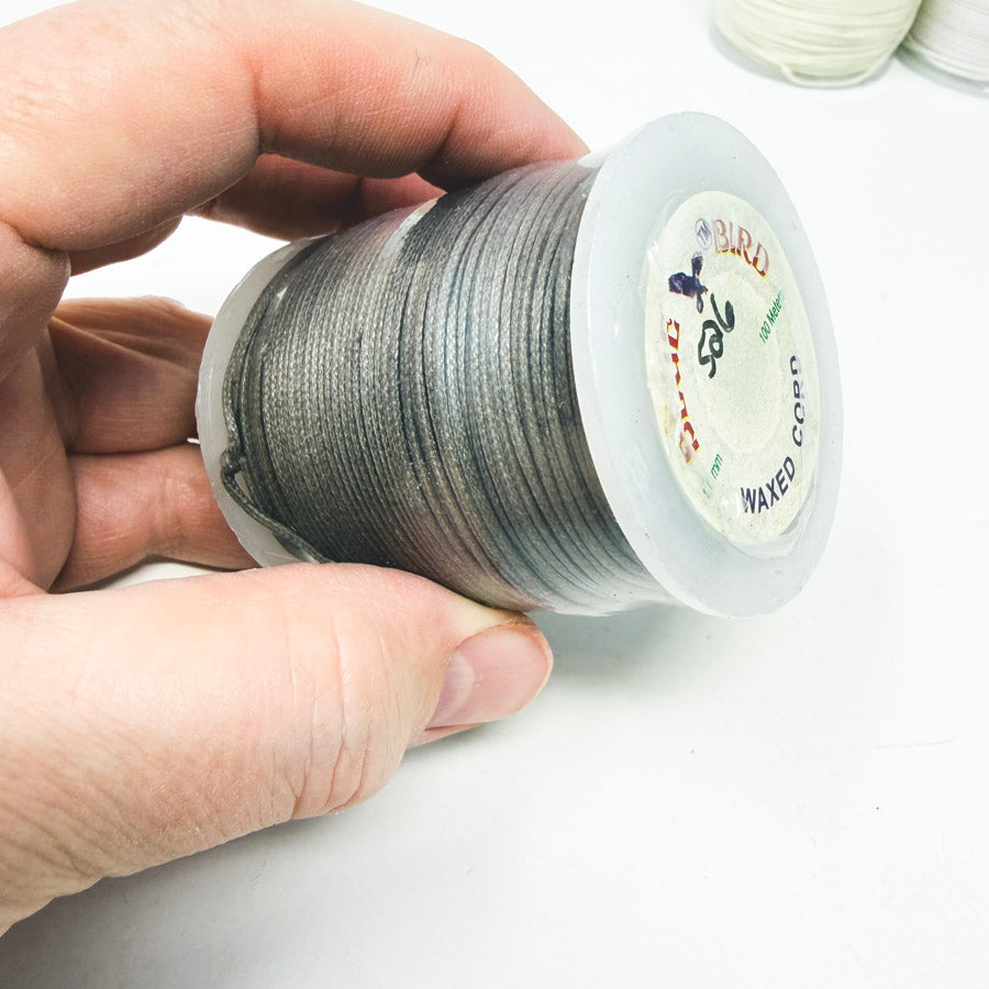 Earth Tones – Blue Bird Wax Cord 1.0 mm/100 yards