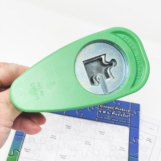 EK Success Puzzle Shaper Punch & Templates