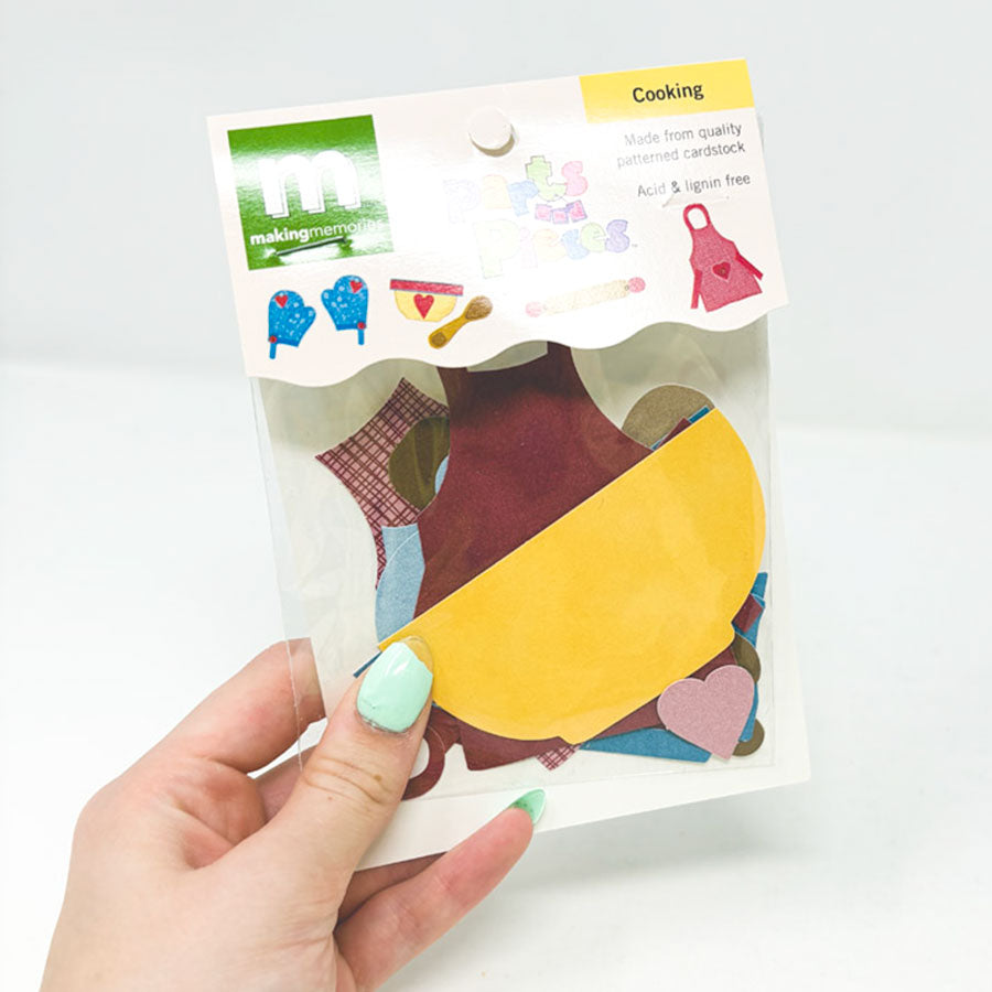 Cooking - Parts & Pieces by Making Memories