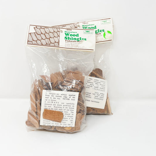 Miniature Wood Shingles (1)