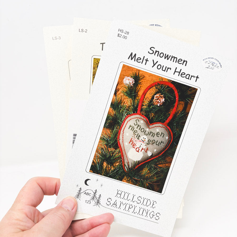 Hillside Samplings Cross Stitch Patterns